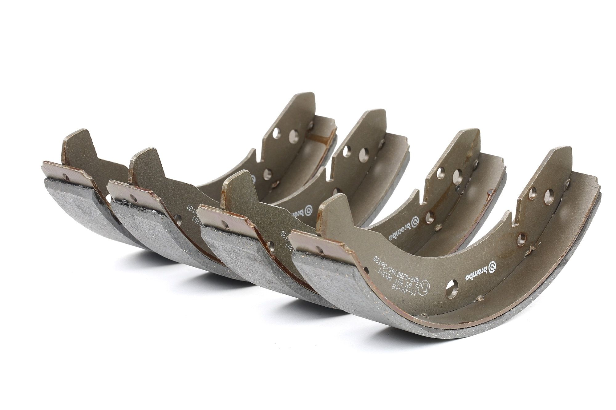 BREMBO Jarrukengät VW,PORSCHE S 85 501 477609537,477609537A,477609537B Jarrukenkäsarja 477609537C,477609537D,477609537E,111609537M,111698073,111698075