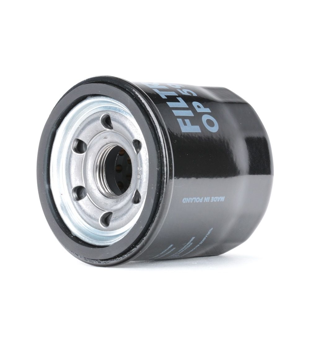 FILTRON Öljynsuodatin FORD,RENAULT,HYUNDAI OP 595 PF1237,PF57,X118 X165,X597,Z6Y114302A,15400PFB004,15400PFB014,15400PJ7005,15400PJ7015,2630002500