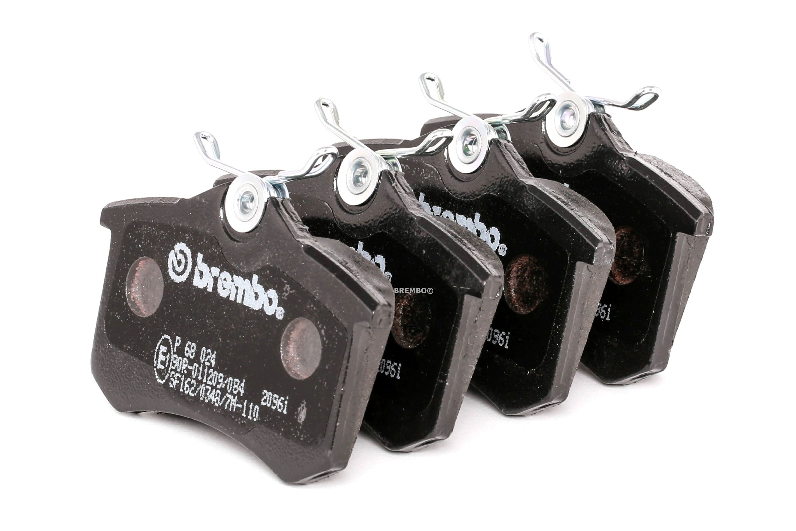 BREMBO Jarrupalat OPEL,RENAULT,CITROËN P 68 024 3649110,1631831780,440600295R Jarrupalasarja,Jarrupala, Levyjarru 440600364R,440600819R,440602466R