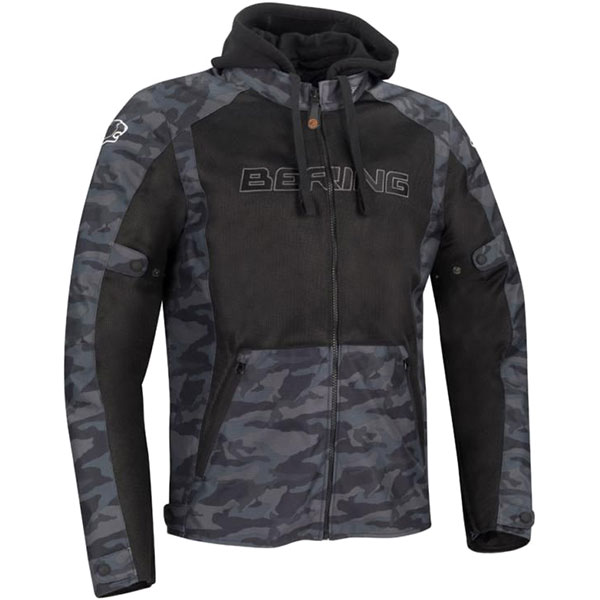 Bering Spirit Black Camo S