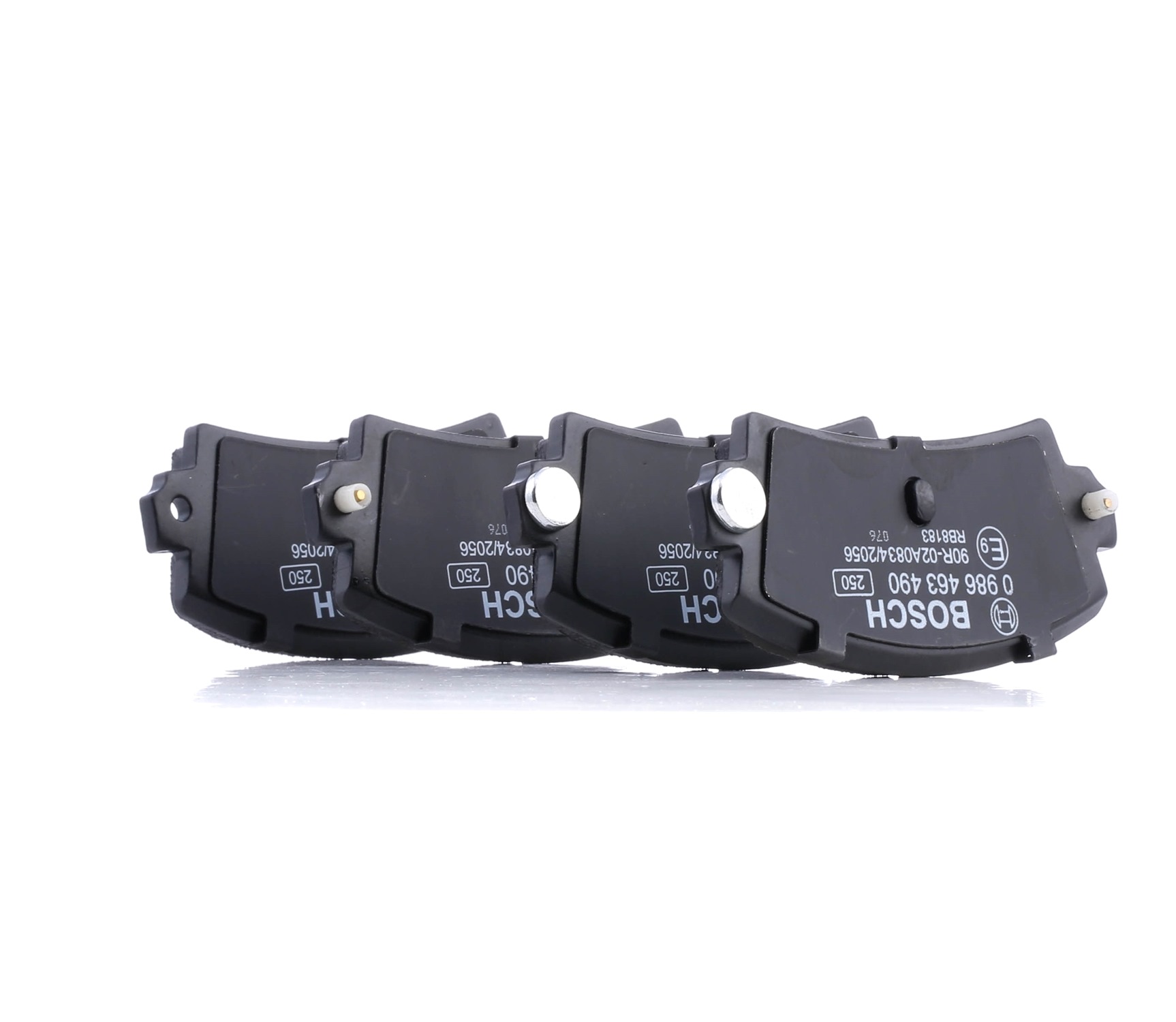 BOSCH Jarrupalat RENAULT,TALBOT 0 986 463 490 6025071055,6025071056,6025071188 Jarrupalasarja,Jarrupala, Levyjarru 6025170585,6025170586,6025170860