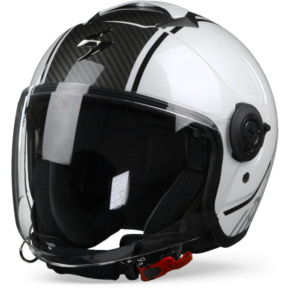Scorpion Exo-City Avenue White Black S