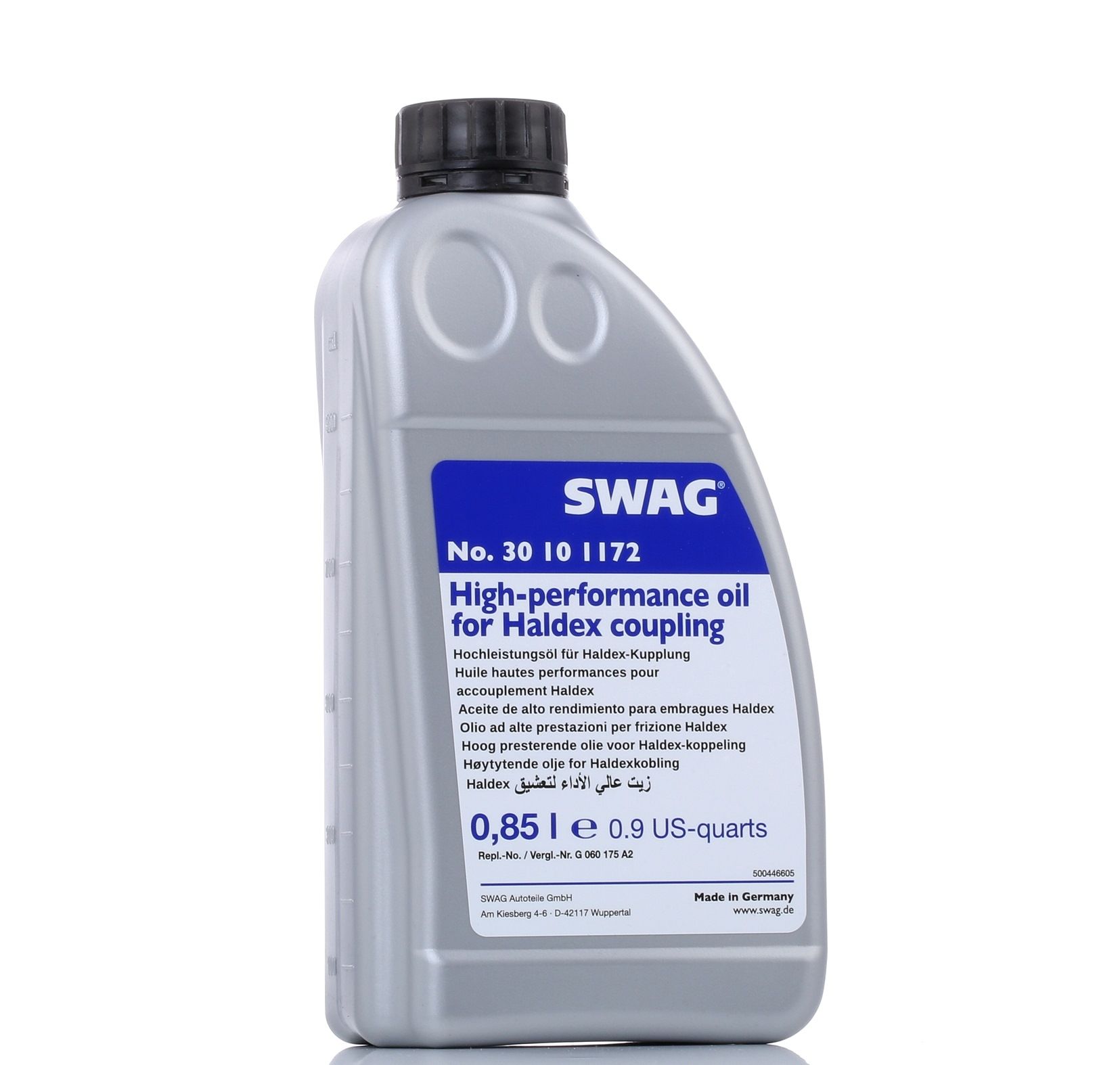 SWAG Haldex öljy VW,AUDI,SKODA 30 10 1172 G060175A2,83222413513,83222413513 Haldex-kytkimen öljy G060175A2,G060175A2,G060175A2
