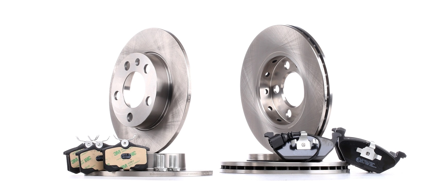 RIDEX Jarrupalasarja Levyjarru VW,AUDI,SKODA 3405B0252