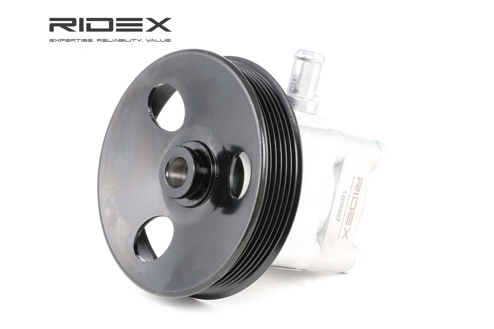 RIDEX Ohjaustehostimen Pumppu VOLVO 12H0057 30665100,30760531,31202936 Hydrauliikkapumppu, Ohjaus 36000216,36002541,36002542,36050559,36050561,8603105