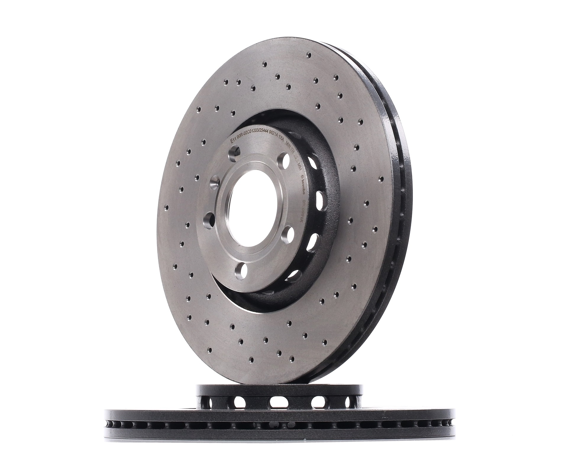 BREMBO Jarrulevyt VW,AUDI,SKODA 09.8690.1X 3B0615301B,4B0615301A,8D0615301J Jarrulevy 8E0615301R,4B0615301A,8D0615301J,8E0615301R,4B0615301A