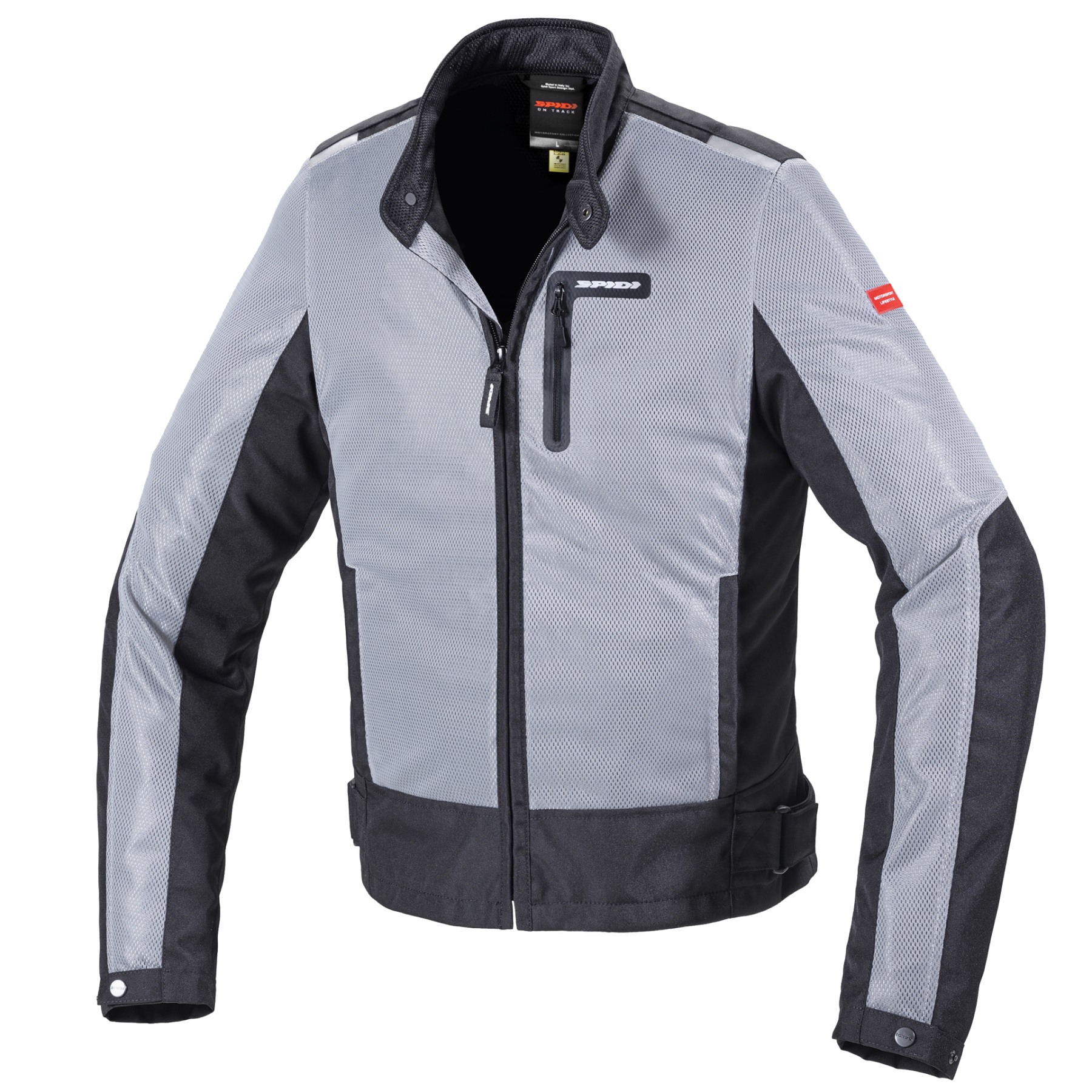 Spidi Solar Net Black Grey L