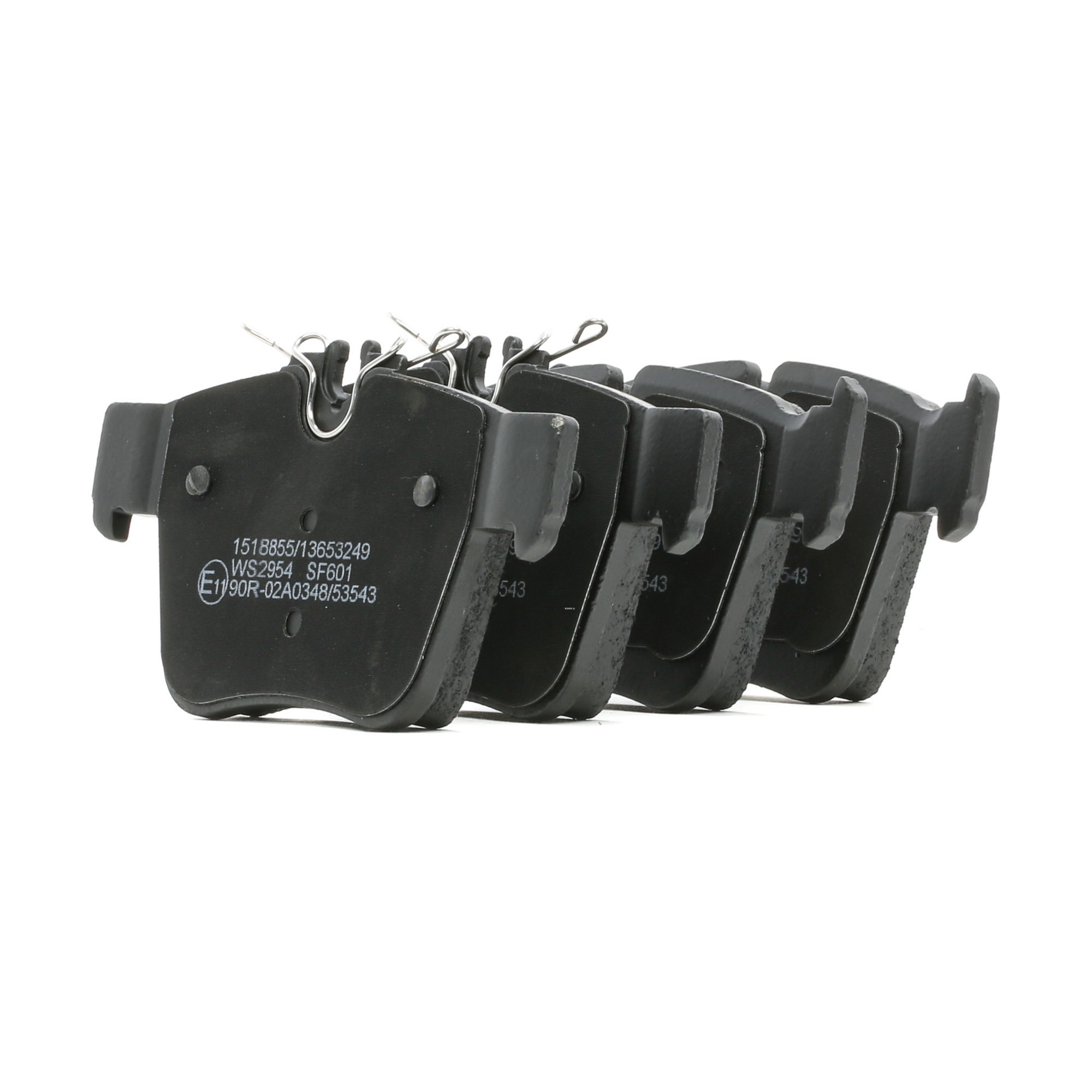RIDEX Jarrupalat MERCEDES-BENZ 402B1319 0004205200,0004205900,0004208300 Jarrupalasarja,Jarrupala, Levyjarru A0004205200,A0004205900,A0004208300