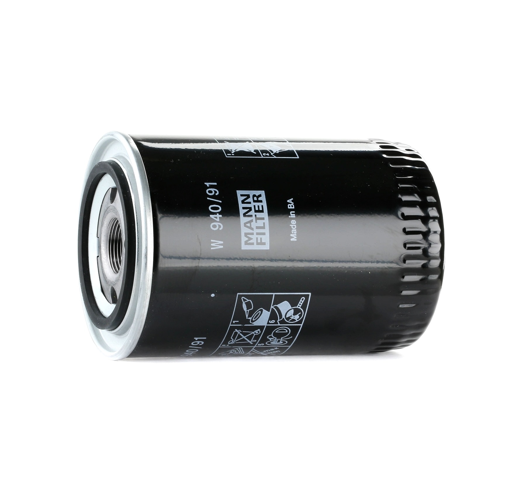 MANN-FILTER Öljynsuodatin MASSEY FERGUSON,VALTRA,FENDT W 940/91