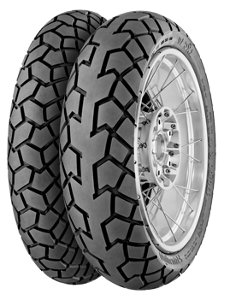 Continental TKC 70 ( 100/90-19 TL 57T M+S-merkintä, M/C, etupyörä )