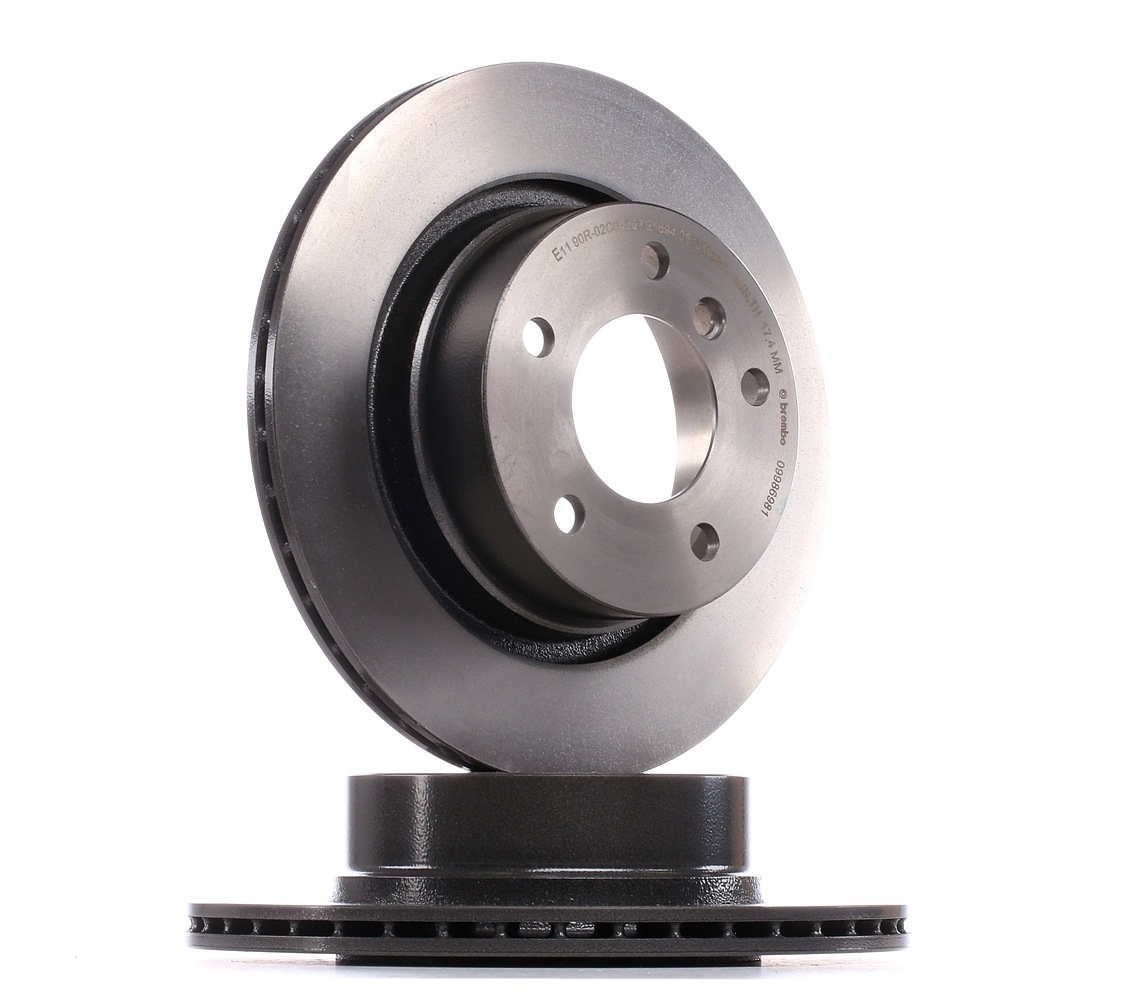 BREMBO Jarrulevyt BMW 09.9869.81 34216754137,34216766219,34216794303 Jarrulevy