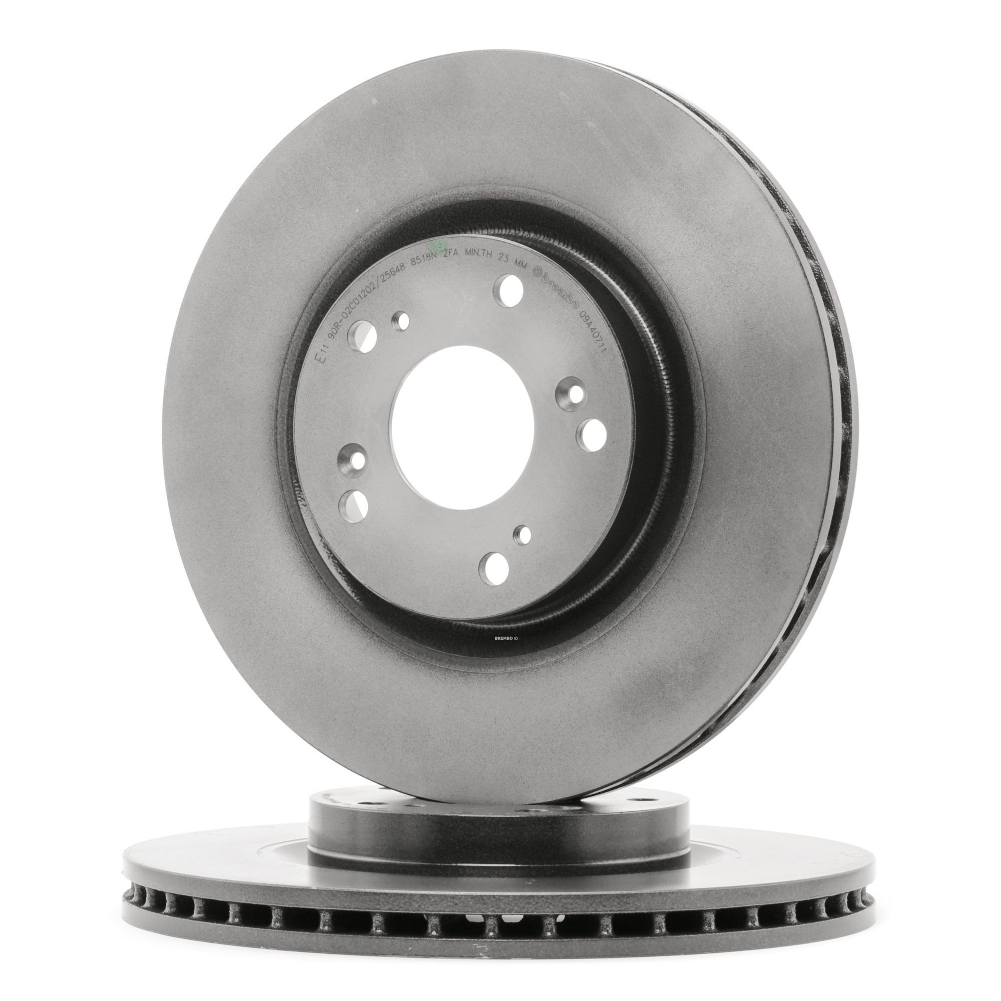 BREMBO Jarrulevyt HONDA 09.A407.11 45251S9AE50,45251SCAE50,45251SMTE00 Jarrulevy