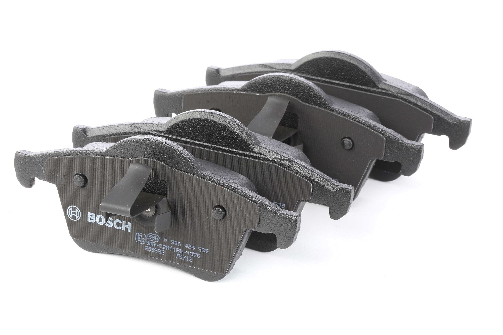 BOSCH Jarrupalat VOLVO 0 986 424 539 272399,2723997,274334 Jarrupalasarja,Jarrupala, Levyjarru 30648382,8623862,8634925,86349255