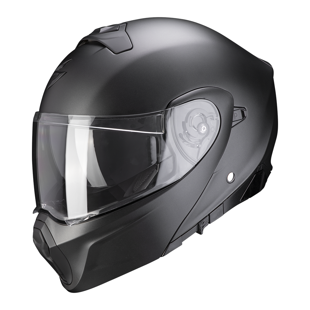 Scorpion Exo-930 Smart Matt Pearl Black S