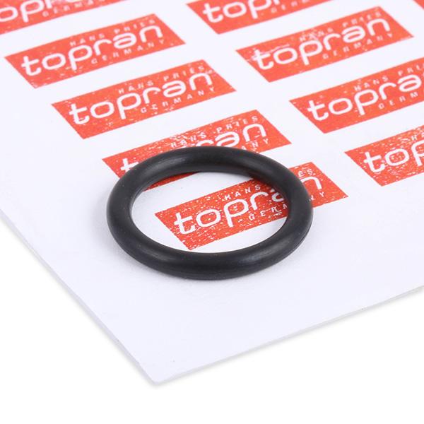 TOPRAN Tiivisterengas, Ruiskutusventtiili AUDI 109 640 026133557A