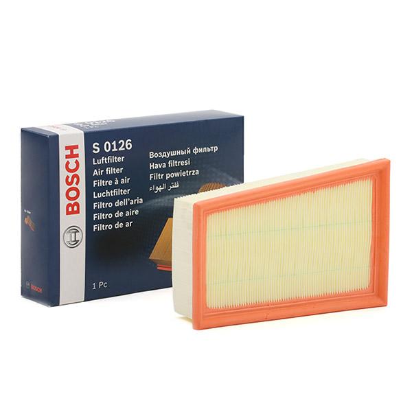BOSCH Ilmansuodatin NISSAN F 026 400 126 16546JD20A,16546JD20B,16546JG70A 165466131R,165467978R,165468850R,16546JD20B