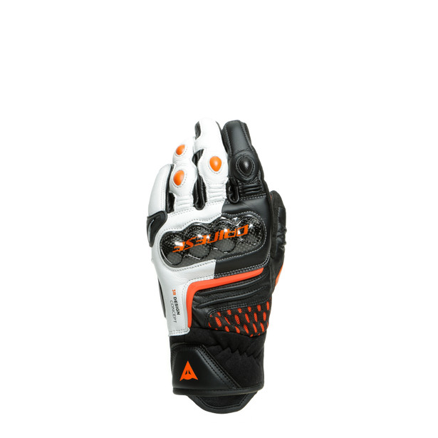 Dainese Carbon 3 Short Black White Flame Orange 3XL