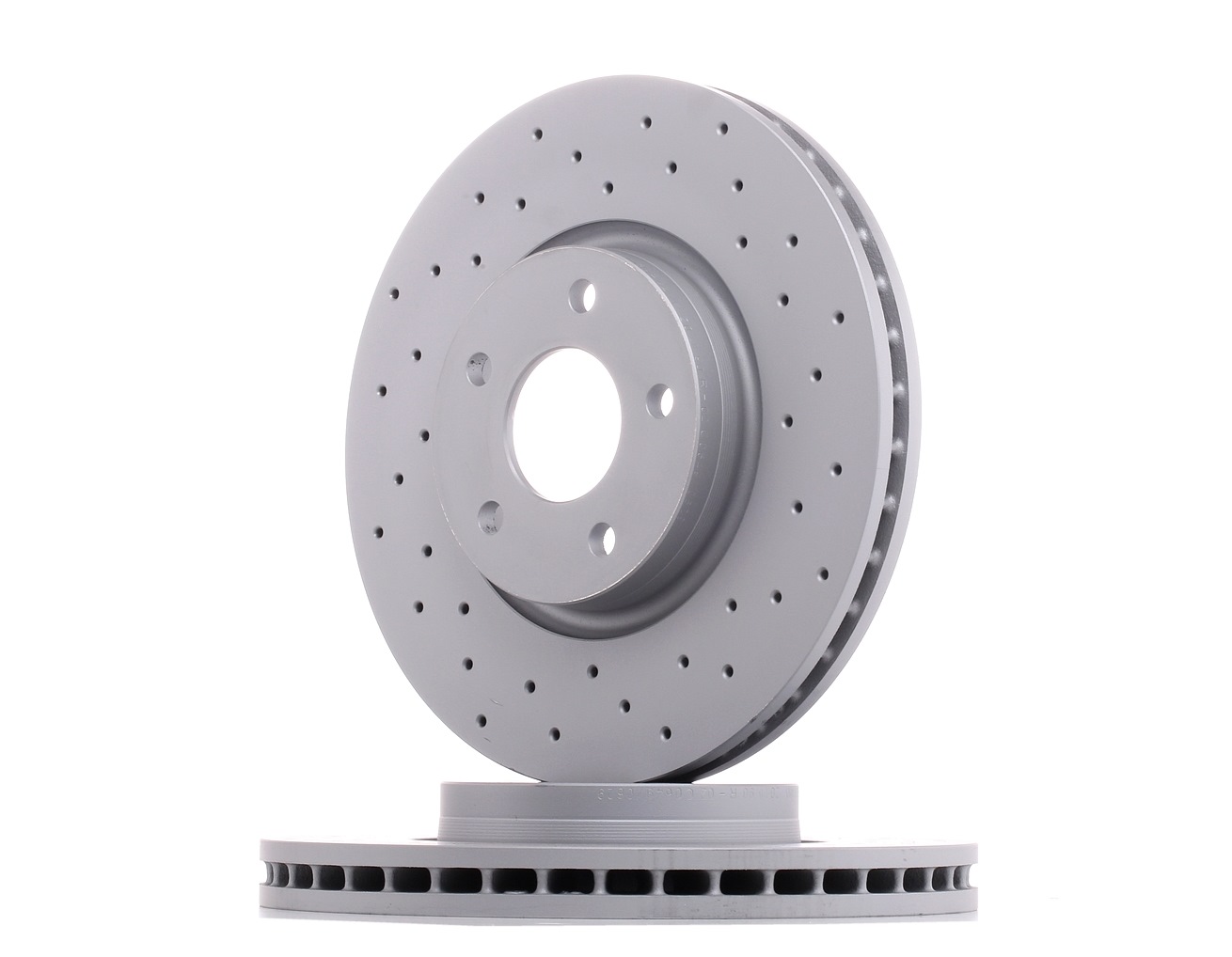 ZIMMERMANN Jarrulevyt FORD 250.1365.52 1500159,7G911125EA Jarrulevy