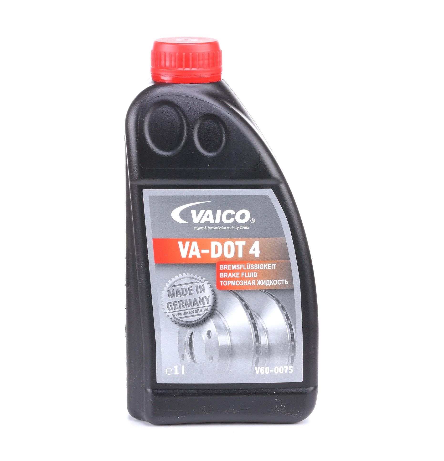 VAICO Jarruneste VW,AUDI,MERCEDES-BENZ V60-0075 DOT4,0139895,0139896 0139897,0139898,0443023,0443024,0443026,0443027,07531116763,07531116764,1107935