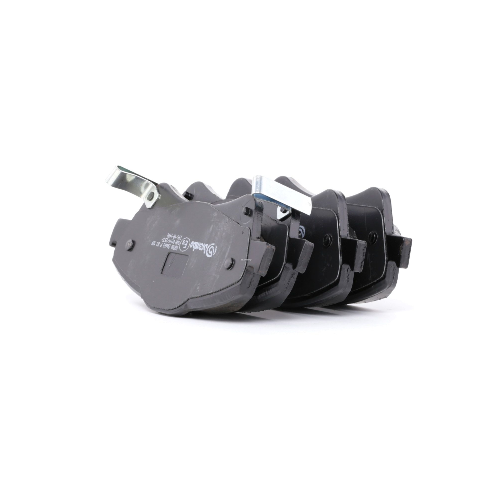 BREMBO Jarrupalat TOYOTA P 83 109 0446502170,0446502190,0446502280 Jarrupalasarja,Jarrupala, Levyjarru 044650F010,044650F011,044650F012,04465YZZEE