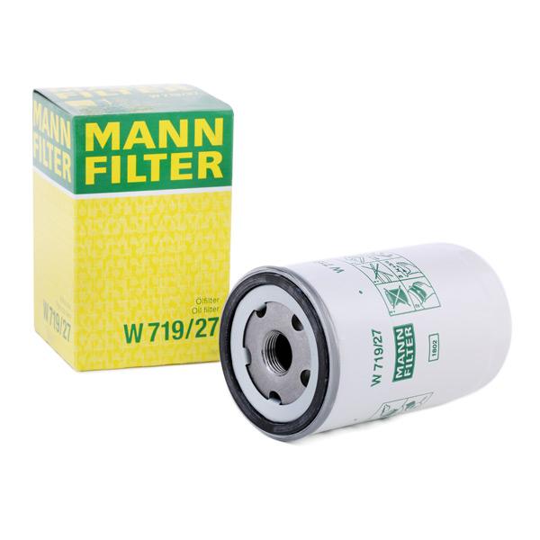 MANN-FILTER Öljynsuodatin FORD,MAZDA,JEEP W 719/27 04781452AA,04781452AB,04781452BB 4781452AA,4781452BB,00K04781452BF,K04781452AB,K04781452BB,1037678