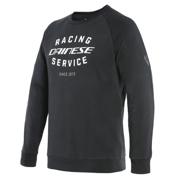 Dainese Paddock Black White Sweatshirt M