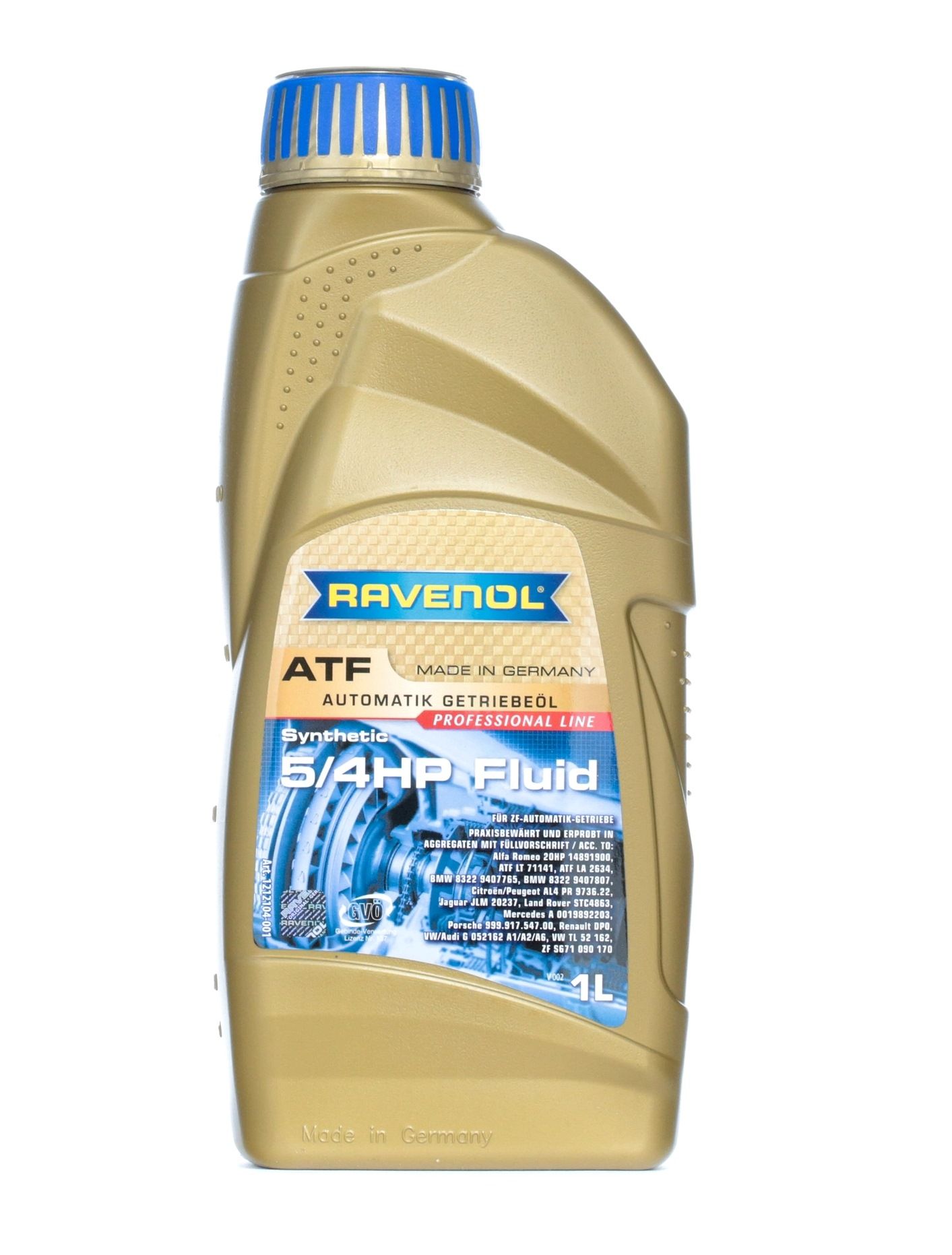 RAVENOL Automaattivaihteistoöljy VW,AUDI,BMW 1212104-001-01-999