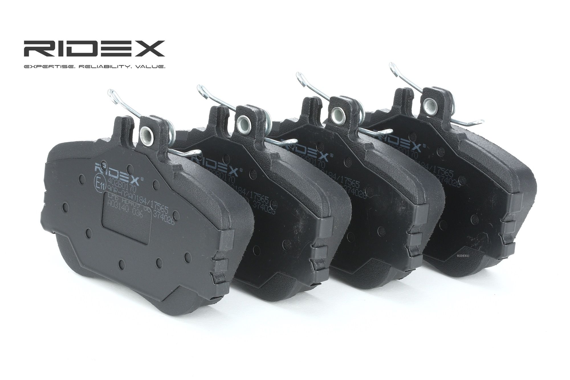RIDEX Jarrupalat MERCEDES-BENZ 402B0170 0024202120,002420212005,0024202220 Jarrupalasarja,Jarrupala, Levyjarru 002420222005,0054200320,0054204620