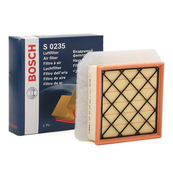 BOSCH Ilmansuodatin OPEL,VAUXHALL F 026 400 235 13275089,13356945,13275089 13356945,835058,835075,13356945