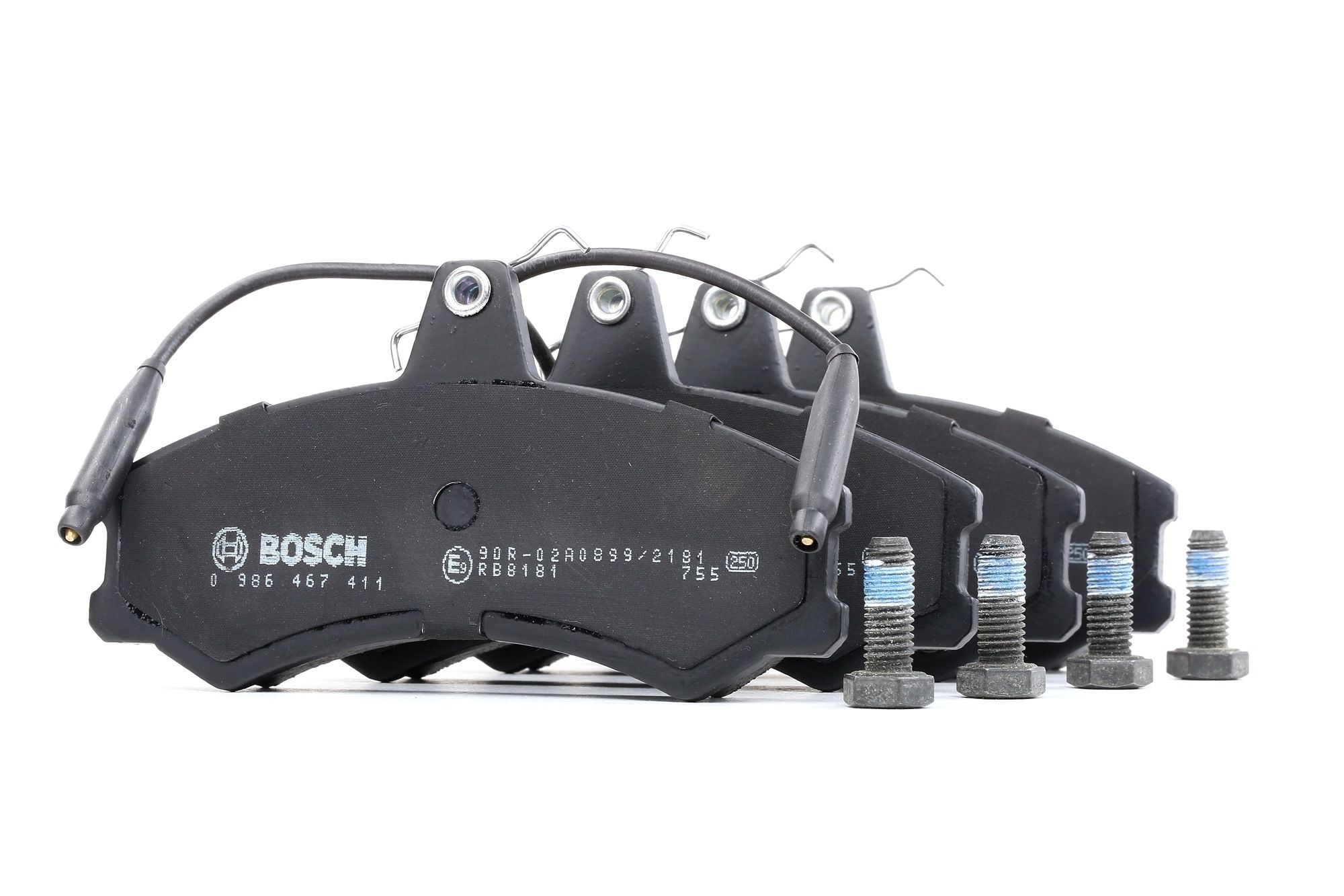 BOSCH Jarrupalat FIAT,PEUGEOT,CITROËN 0 986 467 411 71770950,9938205,9940092 Jarrupalasarja,Jarrupala, Levyjarru 424833,425028,425054,425099,425106