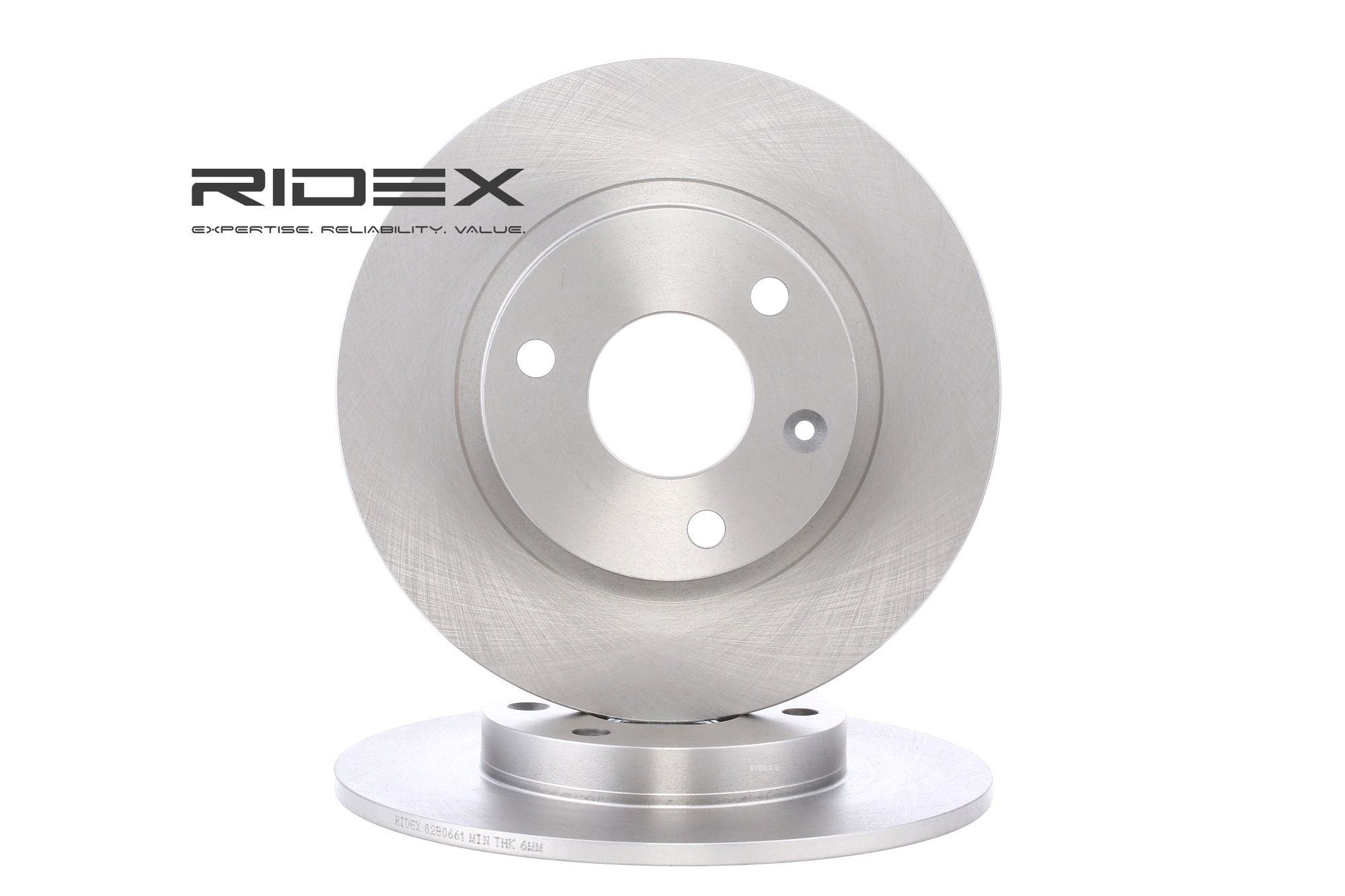 RIDEX Jarrulevyt PEUGEOT,CITROËN,MEGA 82B0661 1618859880,169004,4249C5 Jarrulevy 95027199,95638635,95661810,95661848,E169004,1618859880,4246F8,4246G0