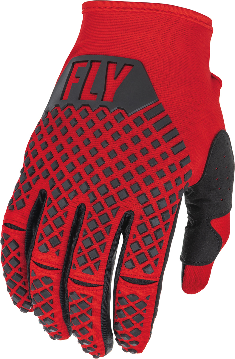 FLY Racing Kinetic Gloves Red Black XL