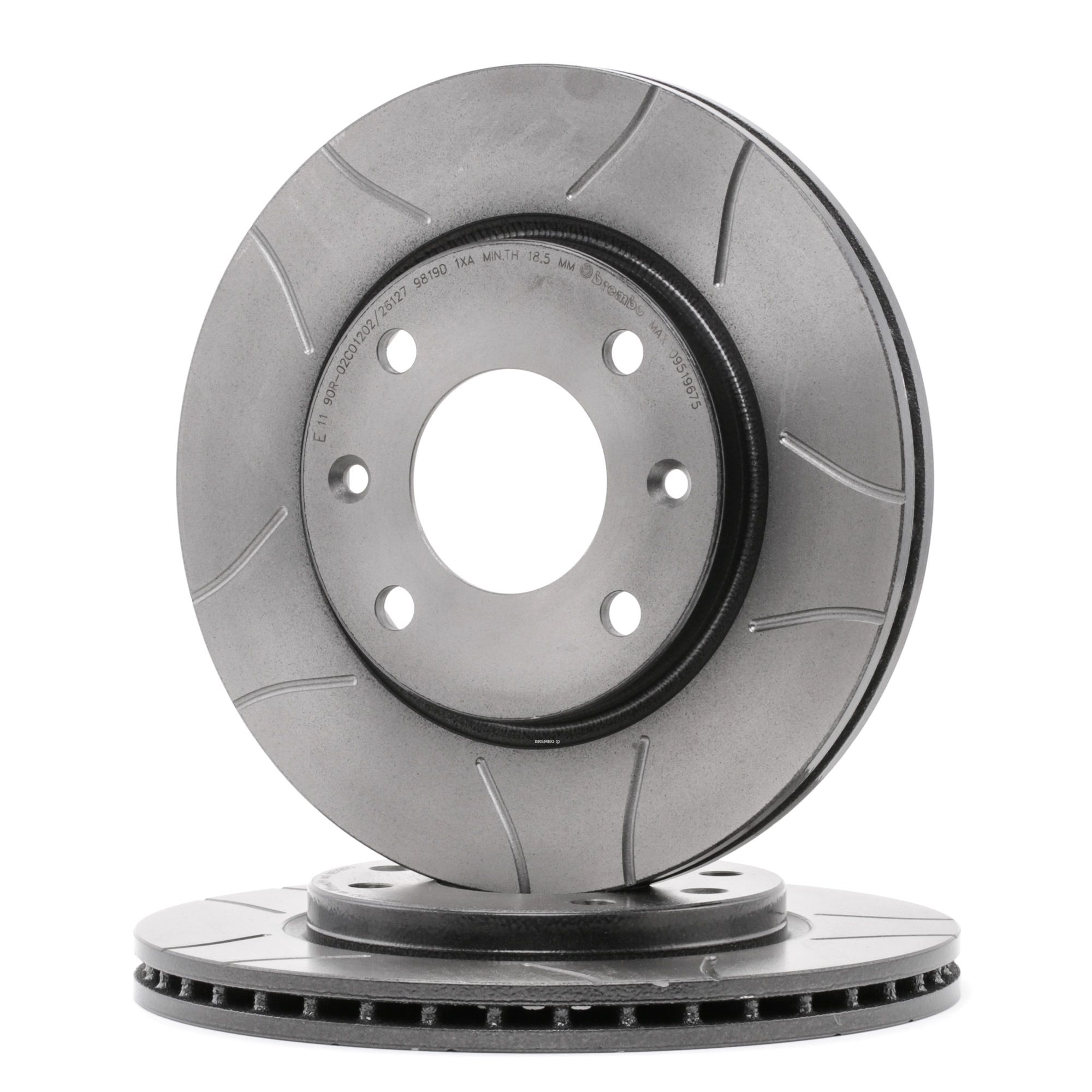 BREMBO Jarrulevyt CITROËN 09.5196.75 1618864480,91517695,95661747 Jarrulevy E169003,1618864480,E169003