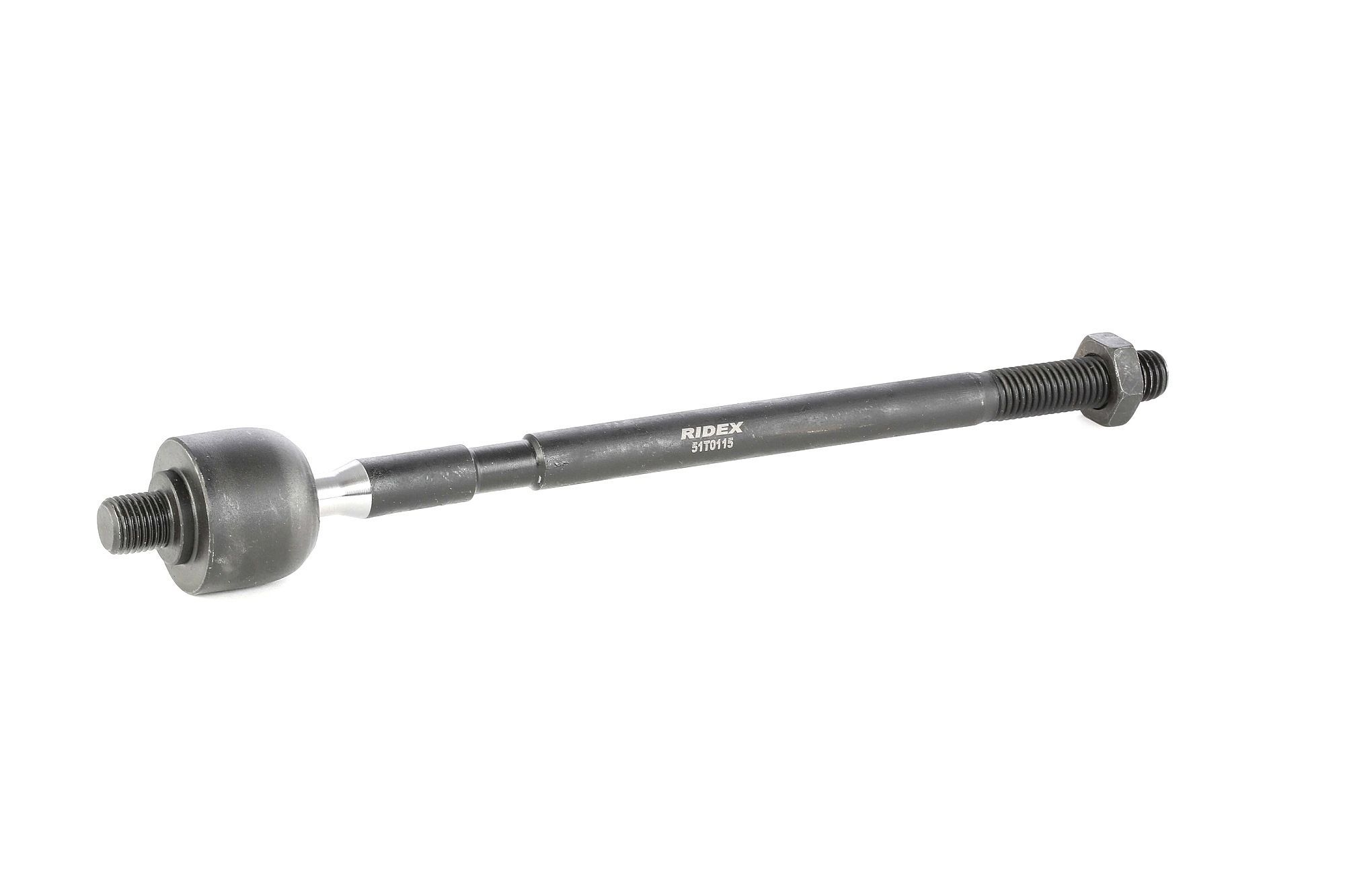 RIDEX Raidetangon Sisäpää FORD 51T0115 1613106,6131083,6134277 Raidetangon Pää Sisempi,Raidetangon Pää, Suora 6185335,6185336,83BB3L519EA,87BB3L519DA