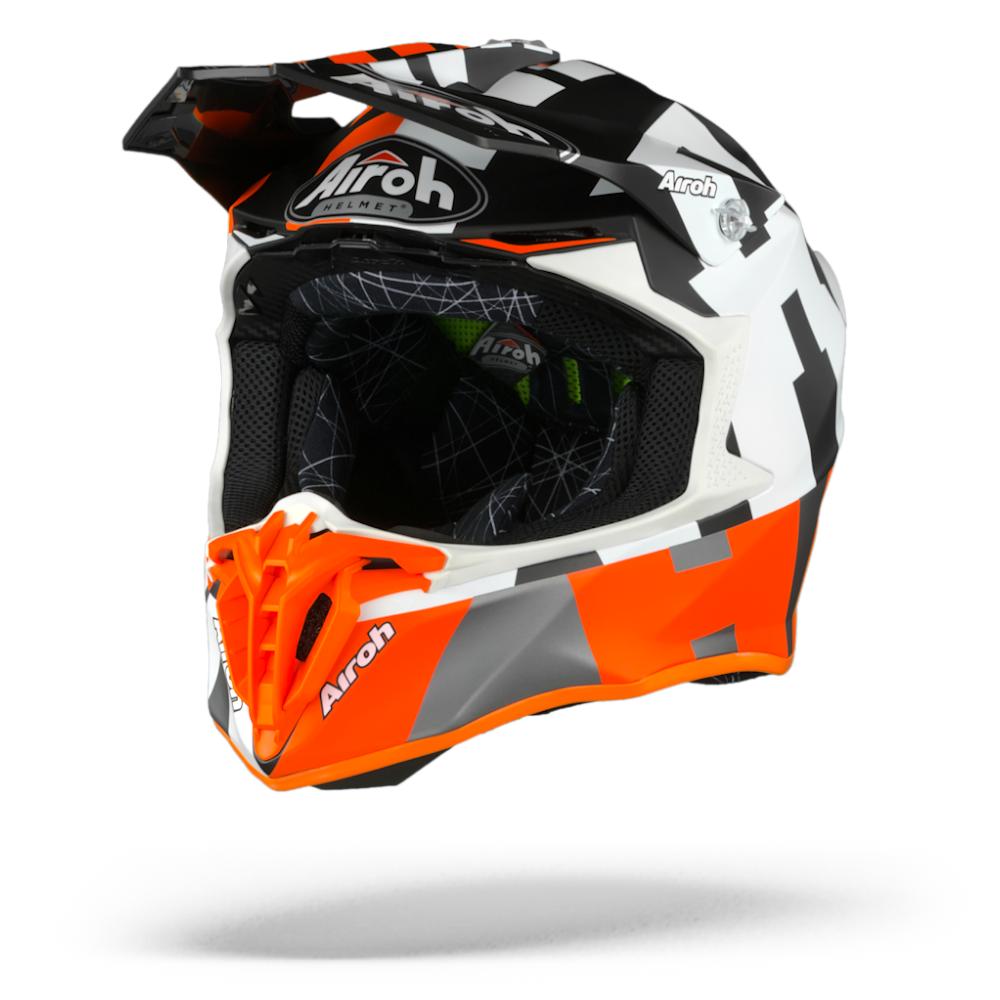 Airoh Twist 2.0 Frame Orange Matt XL