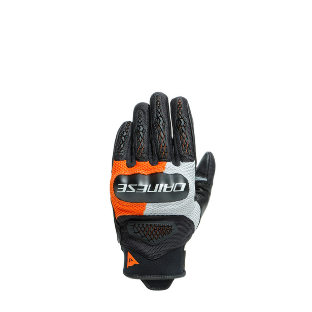 Dainese D-Explorer 2 Glacier Gray Orange Black Textile XS
