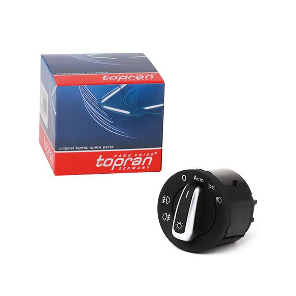 TOPRAN Valokatkaisin VW,SEAT 116 140 3C8941431A,3C8941431AXSH,3C8941431A Ajovalokytkin,Kytkin, Ajovalo 3C8941431AXSH