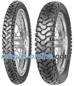 Mitas E0-7 ( 90/90-21 TL 54T M+S-merkintä, kumiseos Dakar, etupyörä, gelb )