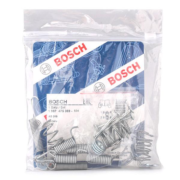 BOSCH Tarvikesarja, Käsijarru SUBARU 1 987 475 369
