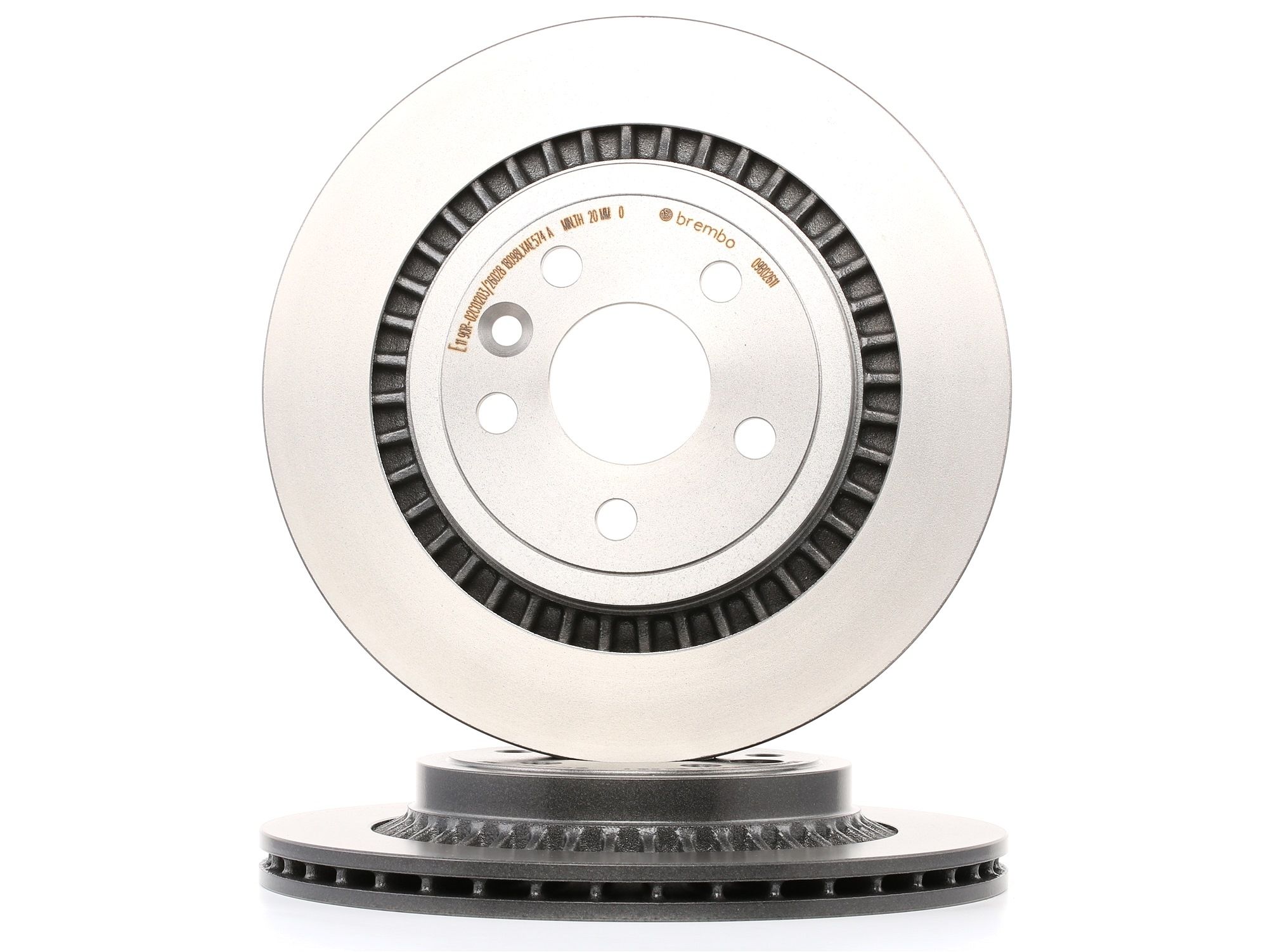 BREMBO Jarrulevyt VOLVO 09.B026.11 31277357,31381987,31410569 Jarrulevy 31471033
