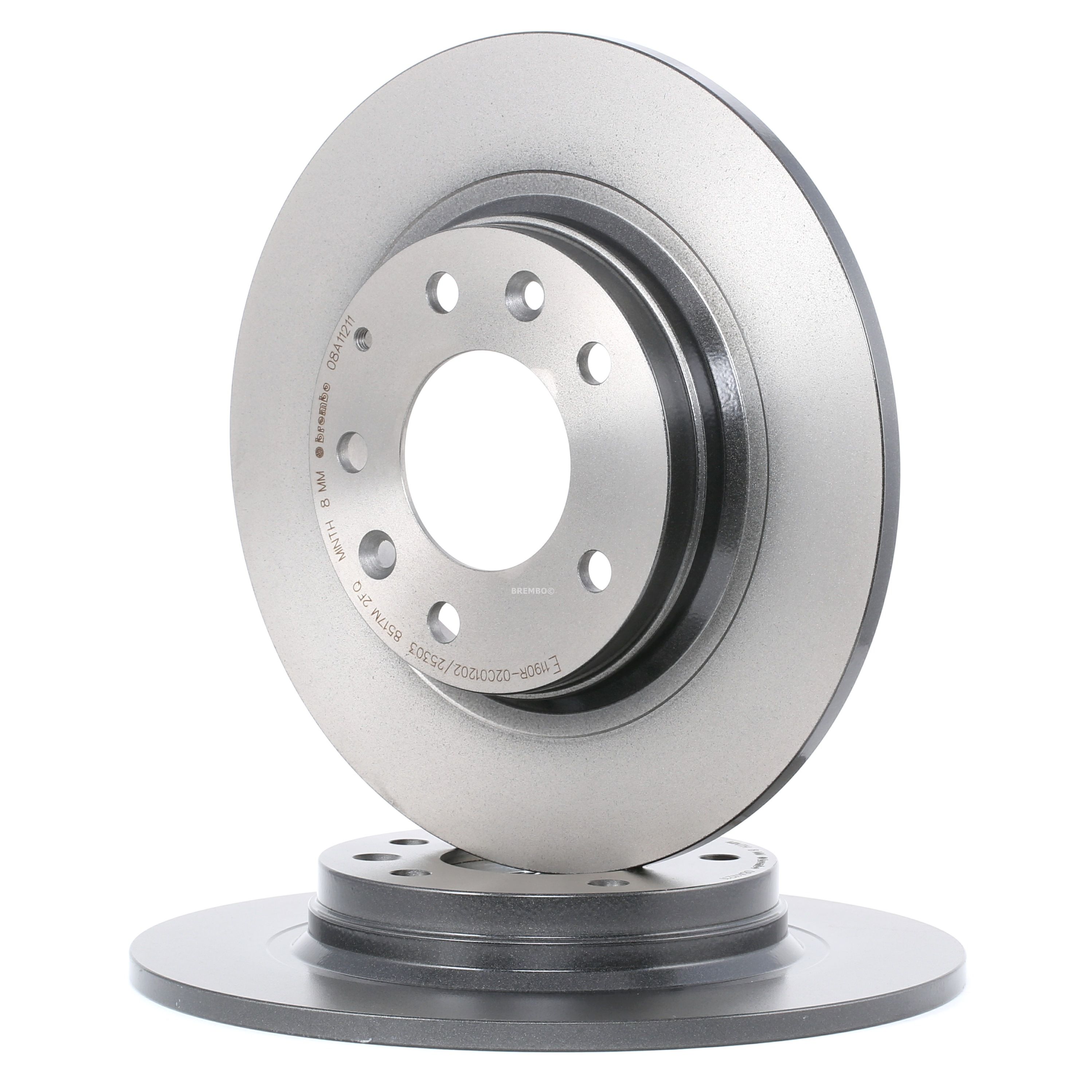 BREMBO Jarrulevyt MAZDA,BESTURN (FAW) 08.A112.11 G25Y26251,G25Y26251A,GF3Y26251 Jarrulevy GF3Y26251A,GFYY26251,N12326251,N12326251A,N12326251B