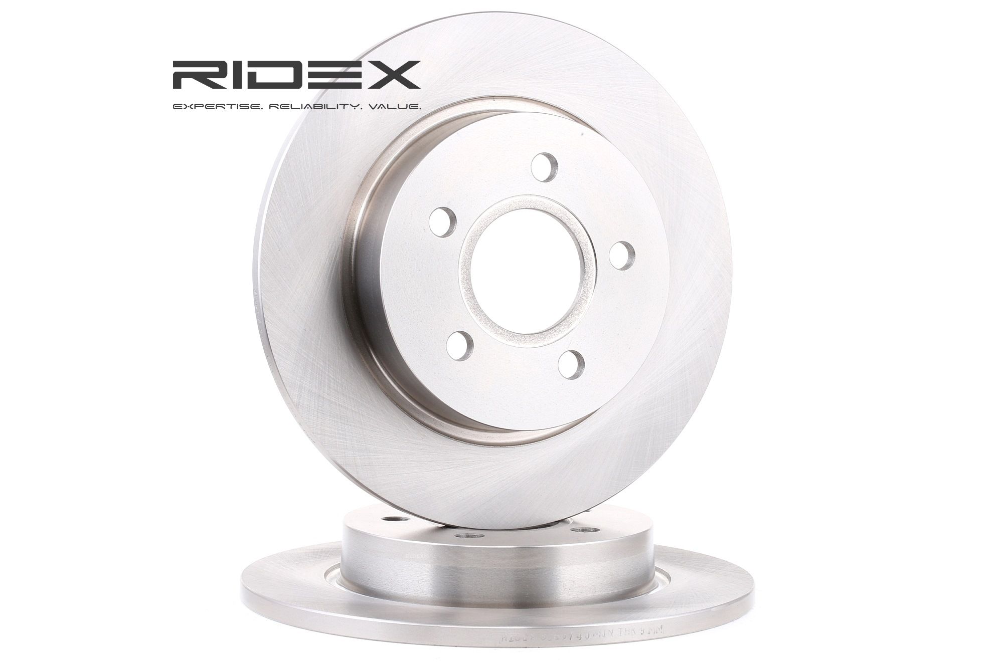 RIDEX Jarrulevyt FORD 82B0740 1704765,2023618,5302181 Jarrulevy BV612A315BA,BV612A315CF