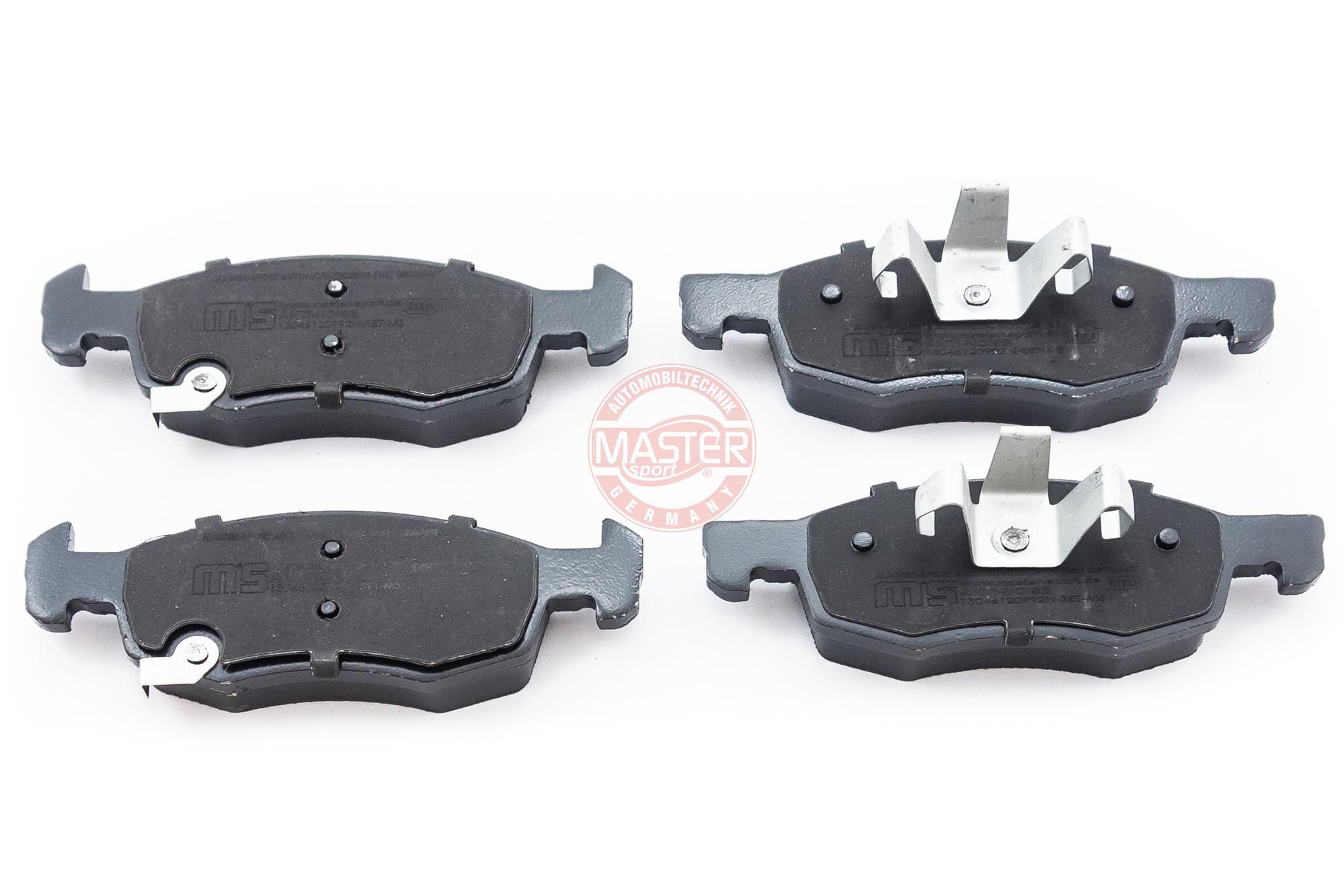 MASTER-SPORT Jarrupalat OPEL,VAUXHALL 13046120992N-SET-MS 1605280,95517028,95517028 Jarrupalasarja,Jarrupala, Levyjarru