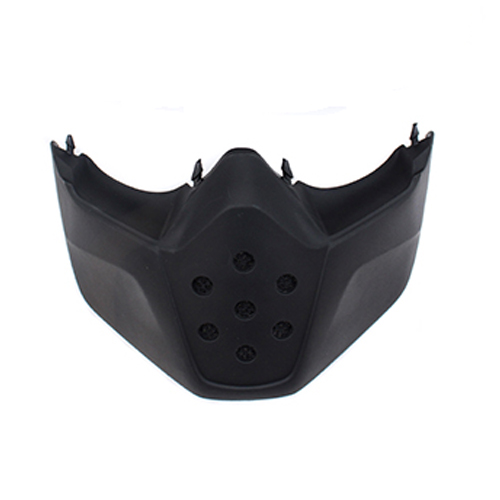 Shark Raw / Drak Mask Blank Black