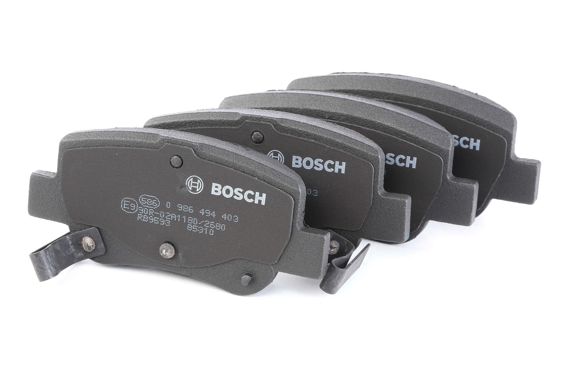 BOSCH Jarrupalat TOYOTA 0 986 494 403 0446605041,0446605040,0446605041 Jarrupalasarja,Jarrupala, Levyjarru 446605040