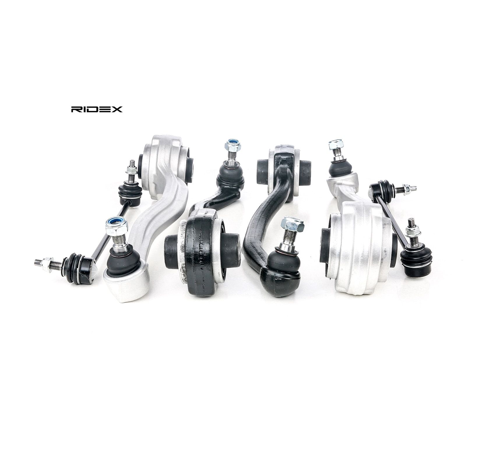 RIDEX Alatukivarren Korjaussarja MERCEDES-BENZ 772S0020 2033200489,2033202589,2033202789 Korjaussarja, Poikittaistukivarsi 2033202889,2033300111