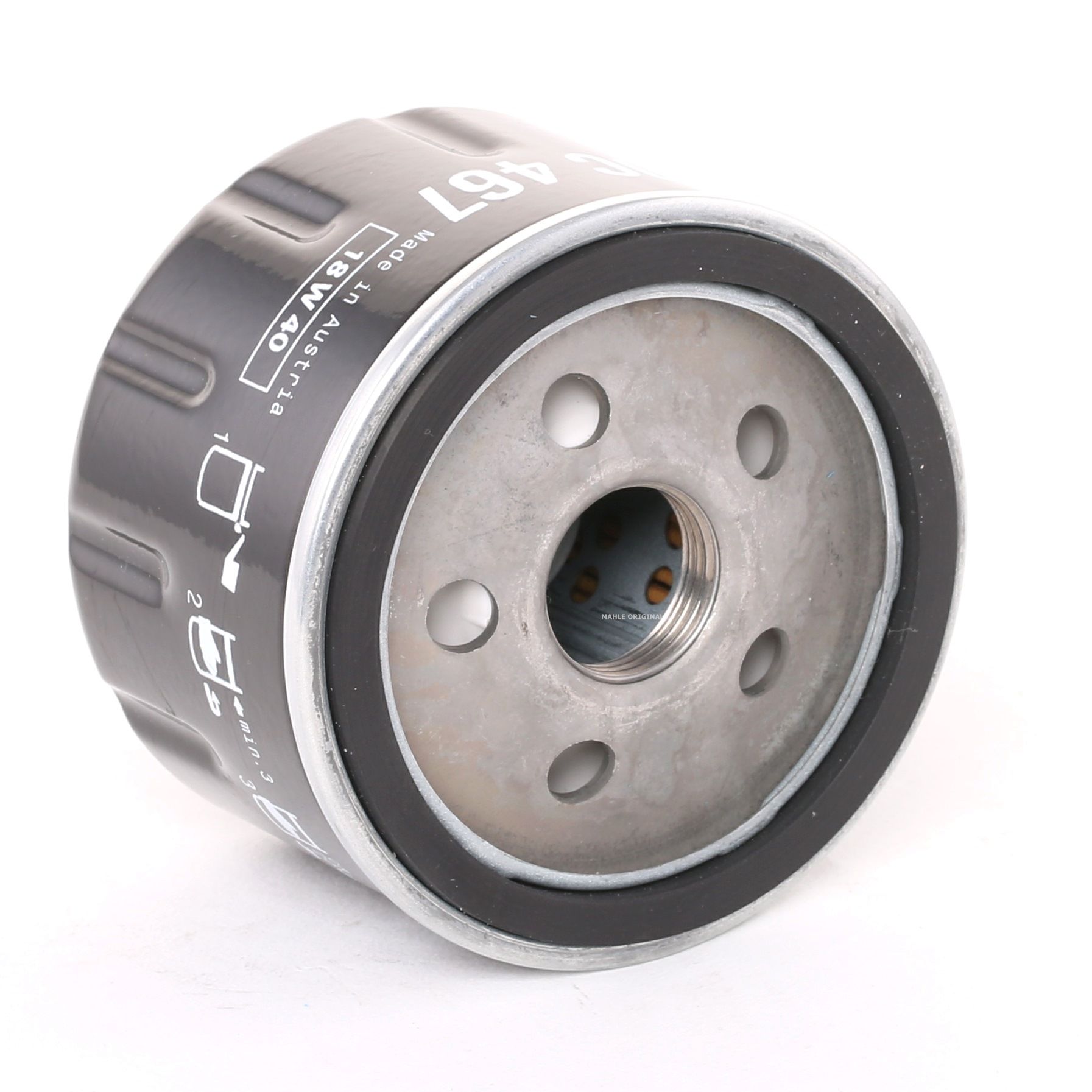 MAHLE ORIGINAL Öljynsuodatin OPEL,RENAULT,NISSAN OC 467 73500506,8933004195,J0871919 MLS000462A,MLS000602,6001545344,7700107905,7700110796,7700272523