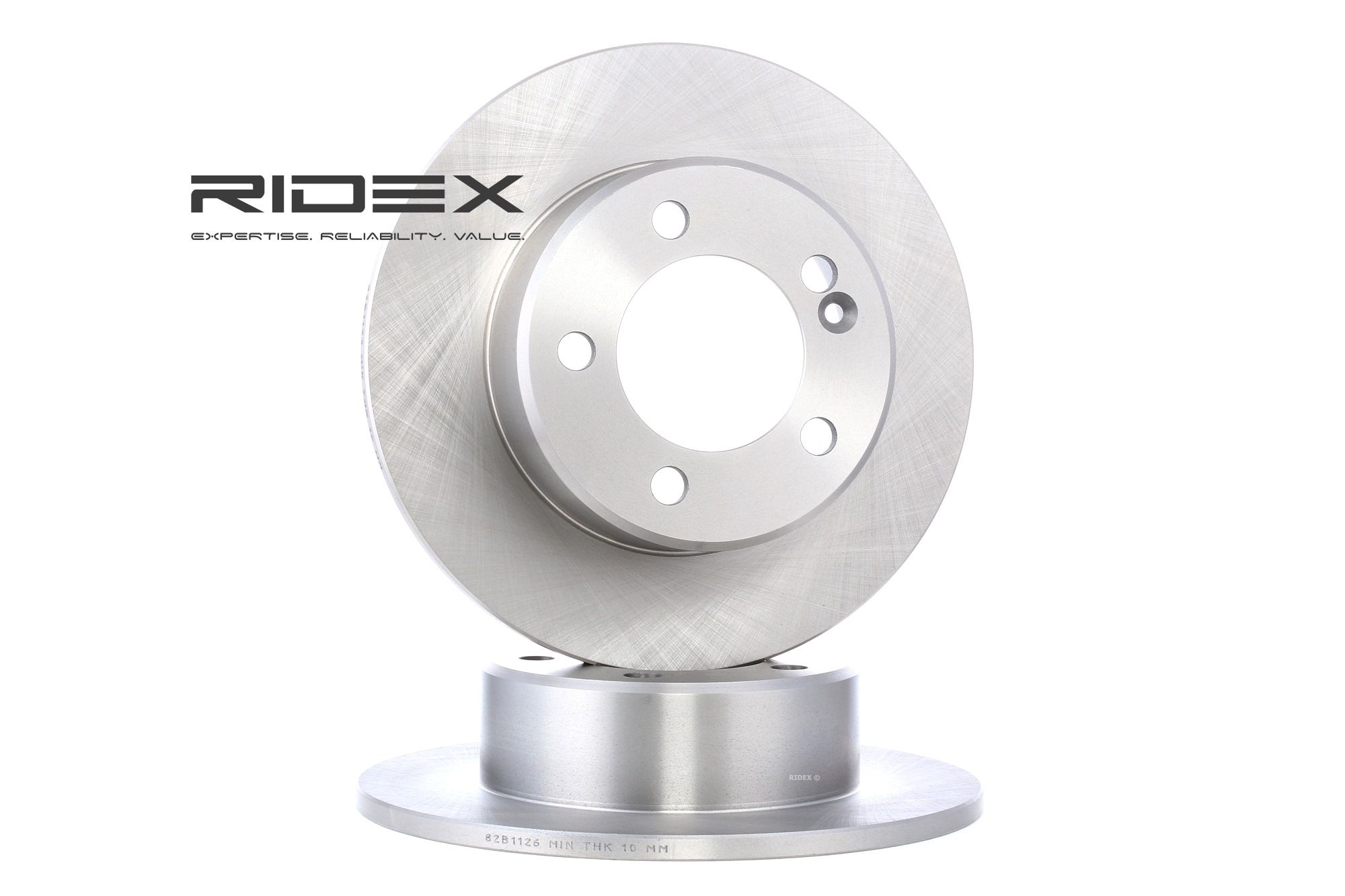 RIDEX Jarrulevyt OPEL,RENAULT,NISSAN 82B1126 4320600Q0B,4421080,93168847 Jarrulevy 432064087R,93168847