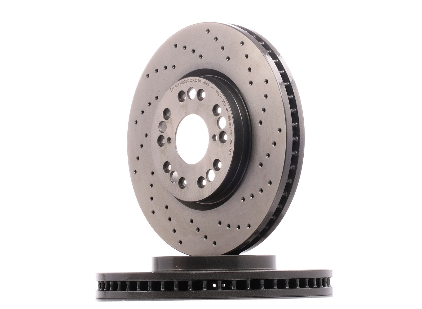 BREMBO Jarrulevyt LEXUS 09.8402.1X 4351230181,4351230241,4351250111 Jarrulevy 4351250120,4351253010,4351253020