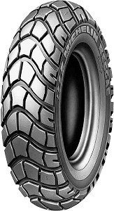 Michelin Reggae ( 120/90-10 TL 57J takapyörä, etupyörä )
